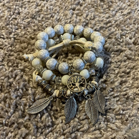 Turquoise jewelry set - Picture 2 of 7